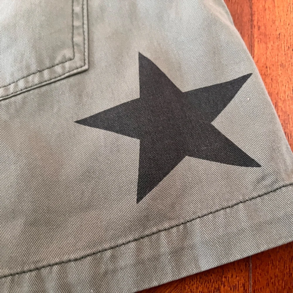 Pistola “Royal Honor” Denim Shorts Size 33 - Picture 4 of 12